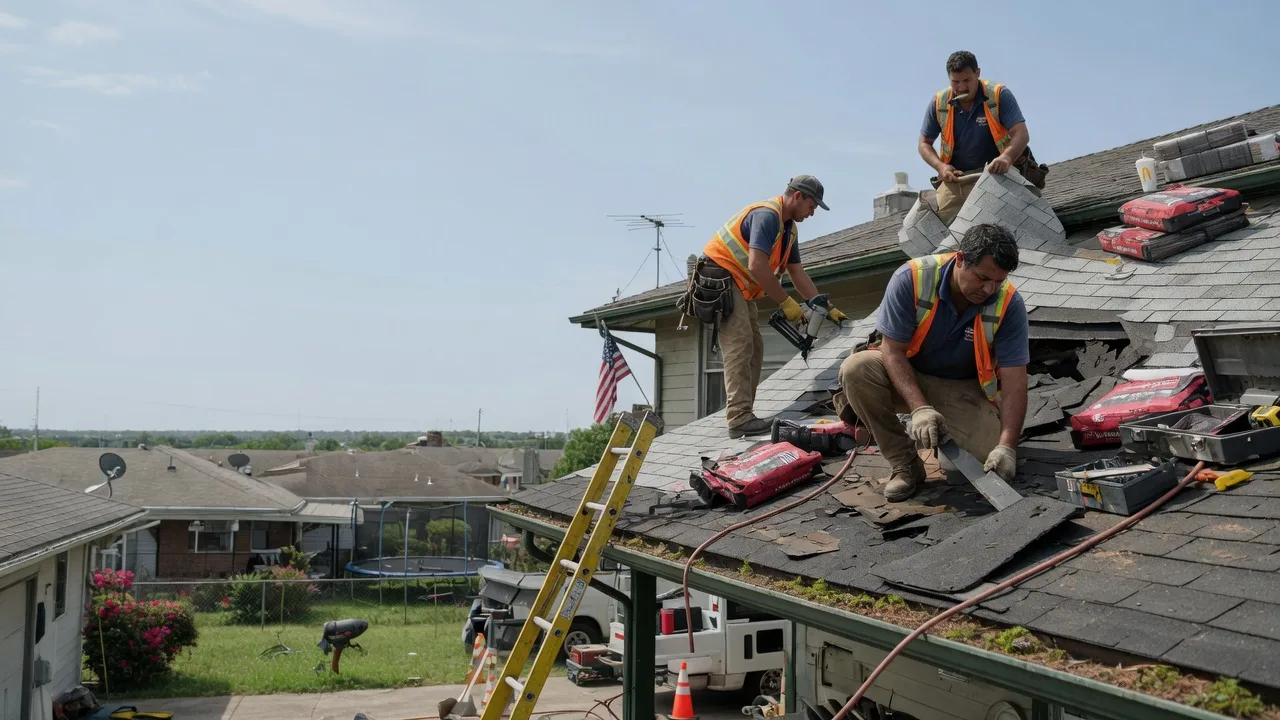 Roof Repair in Burnsville, MN near me